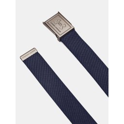 Under Armour M Stretch Webbing Belt-BLU - Men's