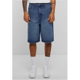 Men's 90's Heavy Denim Shorts Blue