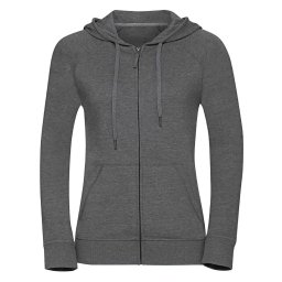 Ladies HD Zipped Hood Sweat Russell Women's Sweat