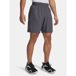 Under Armour Shorts UA Woven Wdmk Shorts-GRY - Mens