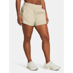 Under Armour Flex Woven 3in Crinkle Sts-BRN Shorts - Women