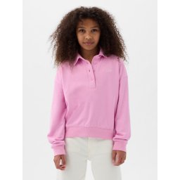 GAP Children's Sweatshirt with Collar - Girls
