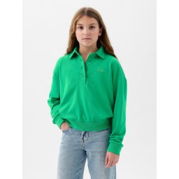 GAP Children's Sweatshirt with Collar - Girls