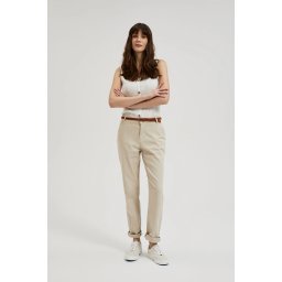 Marisse Women's Trousers L-Sp-4311 L.Beige