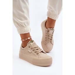 Дамски маратонки на платформа Lee Cooper