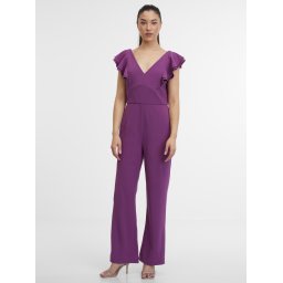 Orsay Purple Women's Jumpsuit - Women's
