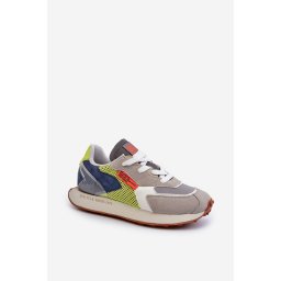 BIG STAR SHOES Мъжки спортни маратонки със система от мемори пяна от Big Star