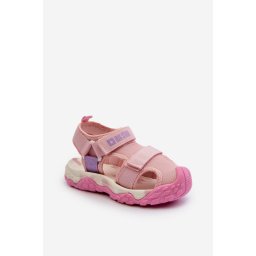 BIG STAR SHOES Сандали за момиче с велкро Big Star