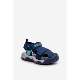 BIG STAR SHOES Сандали за момче с велкро голяма звезда