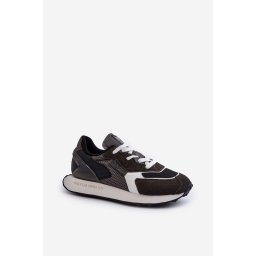 BIG STAR SHOES Мъжки спортни маратонки със система от мемори пяна Big Star