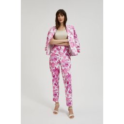 Marisse Women's Trousers L-Sp-4312 D.Pink