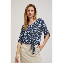 Marisse Women's Shirt L-Ko-4318 Black