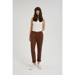 Marisse Women's Trousers L-Sp-4311 D.Brown