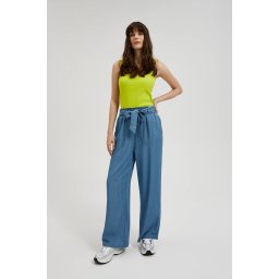 Marisse Women's Trousers L-Sp-4329 L.Blue