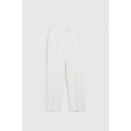 Marisse Women's Trousers L-Sp-4313 Off White