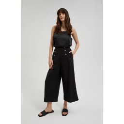 Marisse Women's Trousers L-Sp-4331 Black