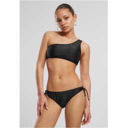 Women's Asymmetrical Bikini - Black