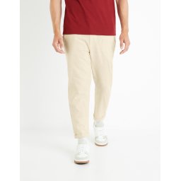 Celio Linen Trousers Dolinco - Mens