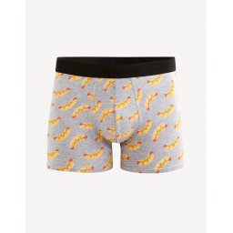 Celio Patterned Gibodog Boxer Shorts - Men's