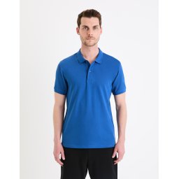 Celio Polo Pique Teone T-Shirt - Mens