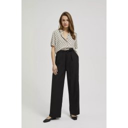 Marisse Women's Trousers L-Sp-4320 Black