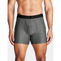 Under Armour Boxers M UA Perf Tech 6in 1pk-GRY - Men's