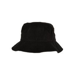 Terry hat - black