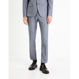 Celio Dress Trousers slim Fonew2 - Mens