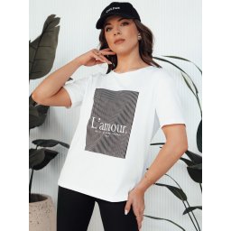 Дамска тениска LAMOUR бяла
