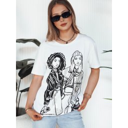 Дамска тениска COMIS бяла
