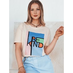 Дамска тениска KINDBE прасковена