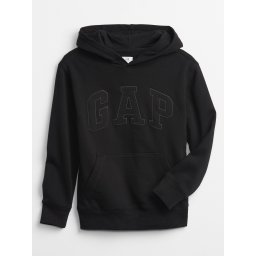 Black Boys' Children's Sweatshirt GAP Logo v-tonal after