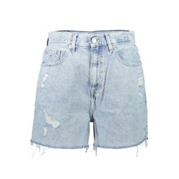 Light blue women's denim shorts Tommy Jeans