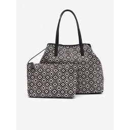 Black women's handbag Guess Vikky II Large Tote
