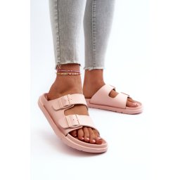 BIG STAR SHOES Леки дамски дунапренени джапанки с катарами Big Star