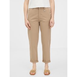 Orsay Beige Women's Trousers - Ladies