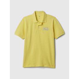 GAP Kids Pique Polo T-Shirt - Boys