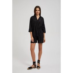 Marisse Women's Shorts L-Sh-4309 Black