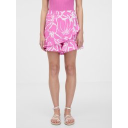Orsay Pink Women's Ruffle Shorts - Women's