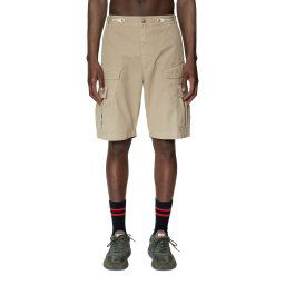 Diesel Shorts - P-JOFFE-SHO SHORTS beige