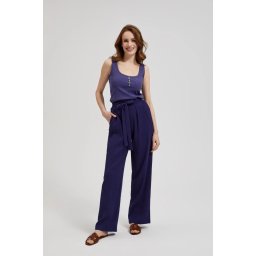 Marisse Women's Trousers L-Sp-4320 D.Violet