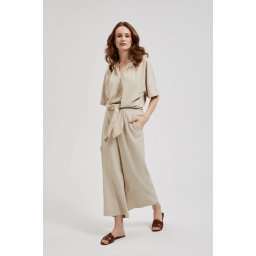 Marisse Women's Trousers L-Sp-4336 L.Beige