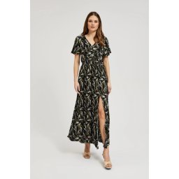 Marisse Women's Dress L-Su-4358 Black