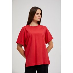 Marisse Women's Blouse L-Ts-4420 Red