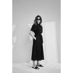 Marisse Women's Dress L-Su-4364 Black