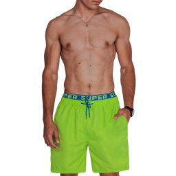 Мъжки бански шорти Dstreet в зелено