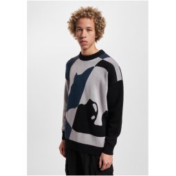 Men's MulticolorLogo Sweater Black/Grey