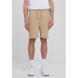 Men's Waffle Union Shorts Beige