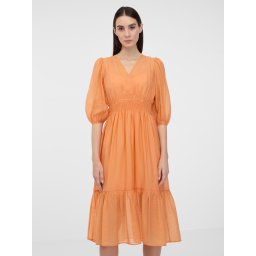 Orsay Orange Women's Midi Dress - Ladies