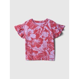 GAP Children's Top with Ruffles - Girls